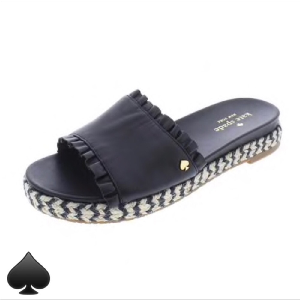 SOLD- Kate Spade slide sandals - Picture 3 of 3